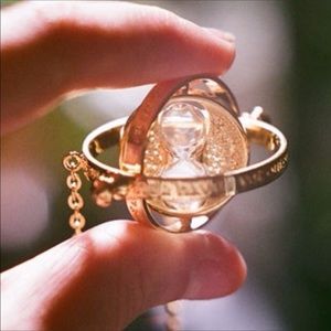 Harry Potter Hermione Granger Hourglass Necklace
